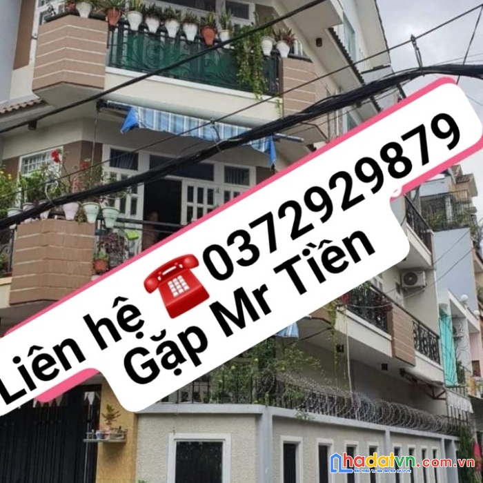 Bán nhà bình tân, hxt 8m thông, sát chợ bình trị đông, tl10, 3p ra tên lửa, sổ vuông đẹp,  nhà mới