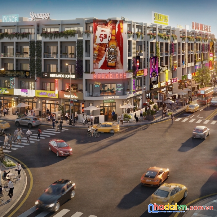 Mở bán đợt 1 dự án highway quỹ căn đẹp chỉ từ 10 tỷ cả xây. cạnh dự án vin ocean park