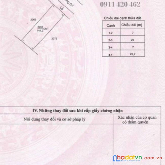 Chủ cần tiền gấp cần bán lại lô đất cho anh chị nào thiện chí, ngay trong khu đô thị daresco long