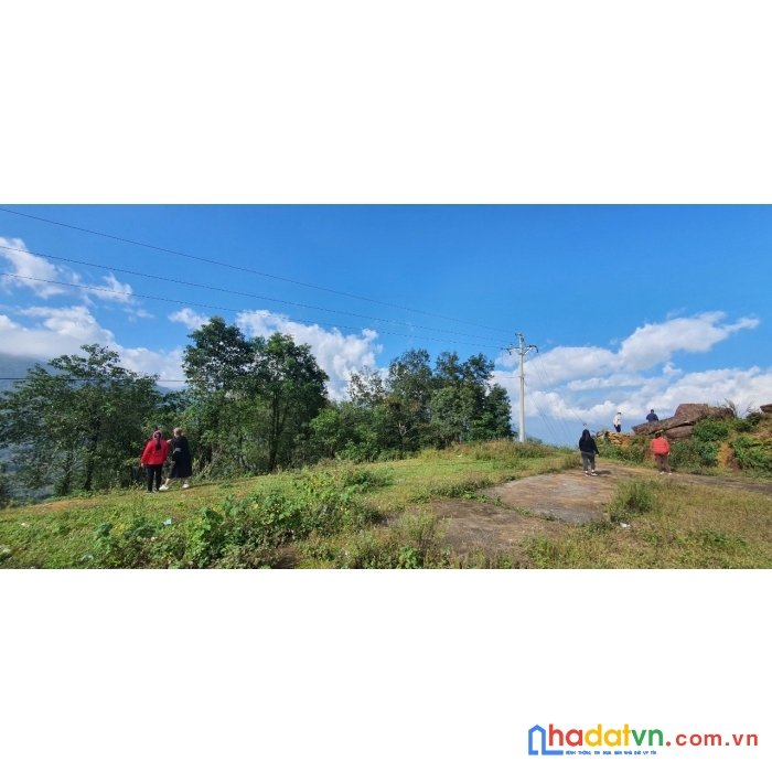 Mảnh đất tại bản du lịch cộng đồng choản thèn- y tý-( sapa 2)