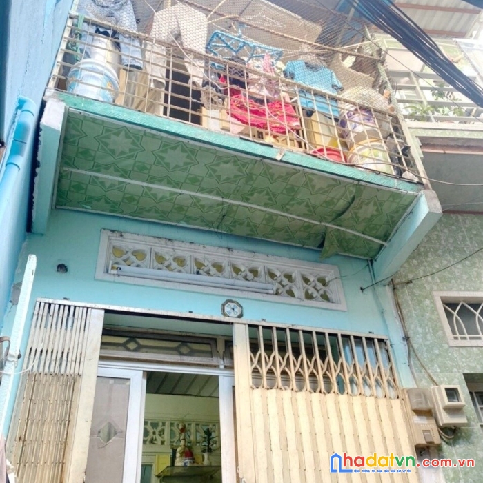Nhà bán hẻm chợ bùi minh trực phường 5 quận 8 giá 1.85 tỷ