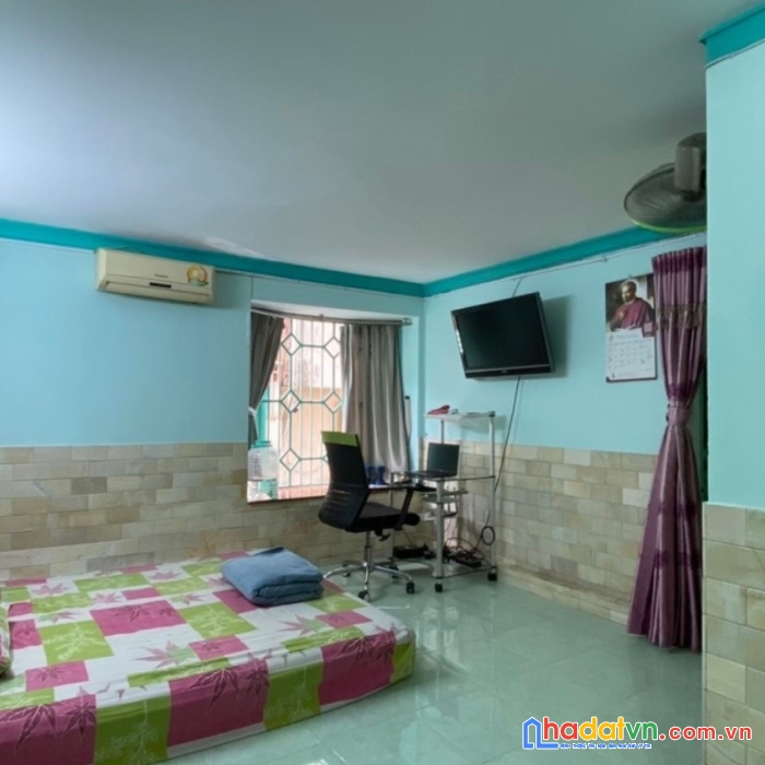 Bán nhà quận 10 hẻm 6m đường hồ bá kiện,78 m2, chỉ 7.3 tỷ