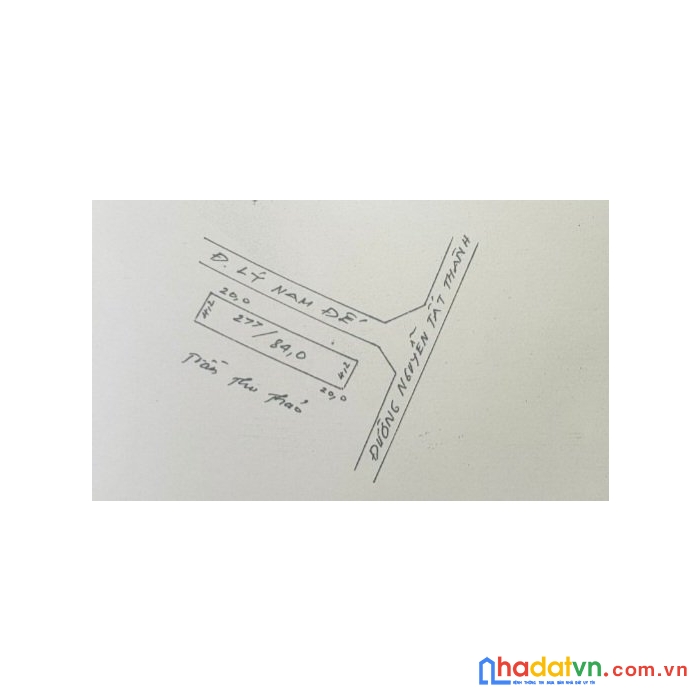 Bán gấp nhà 2 mặt tiền ngay góc chợ tại năm căn, cà mau