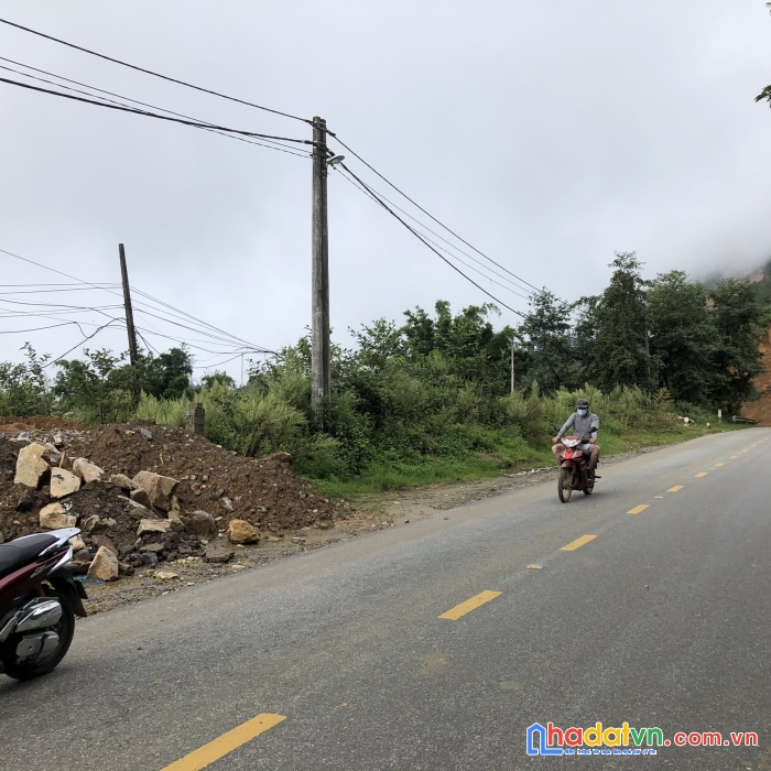 Bán gấp mảnh đất dt 697m2 trung tâm tả van, sapa khai thác du lịch đỉnh cao giá chỉ 1.8 tỷ (ctl)