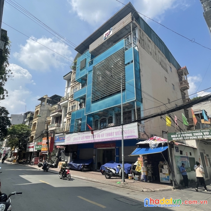 Cần tiền bán nhanh nhà mặt phố vương thừa vũ 90m2 x 6 tầng giá chỉ nhỉnh 20 tỷ