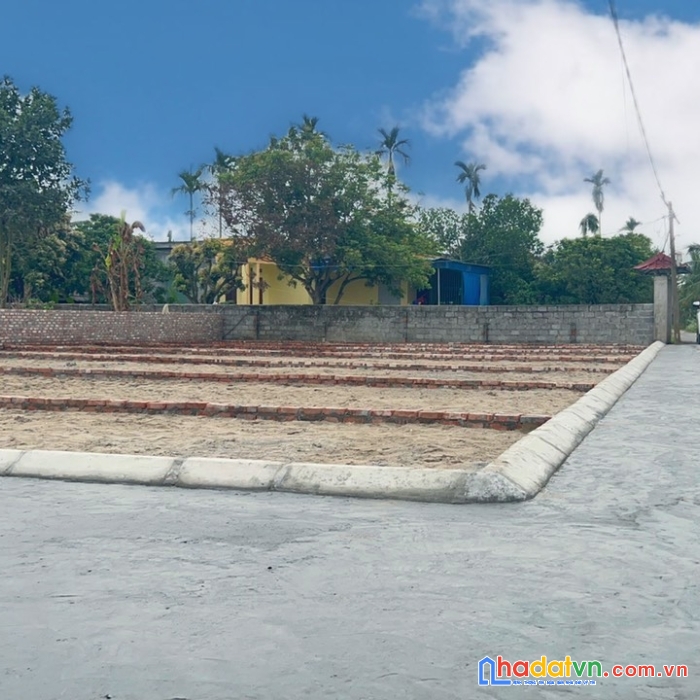 Cần bán 61m2 đất nền sổ đỏ chính chủ giá chỉ có 538tr/ô.