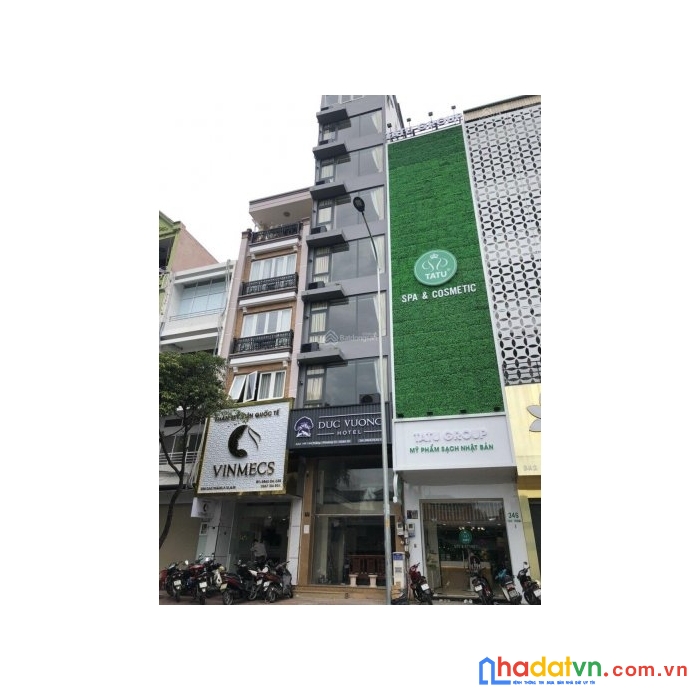 Hạ giá bán gấp hxh đường trần bình trọng q5 1 trệt 6 lầu, tổng 22 phòng thu nhập 70tr/th, 420m2 sàn