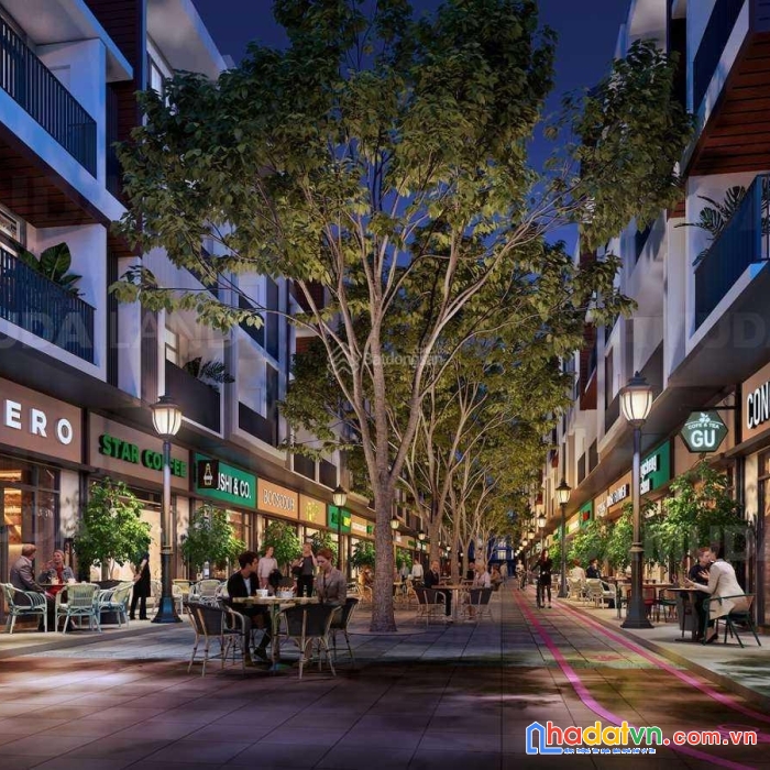 Nhận giữ chỗ nhà phố thương mại trung tâm thành phố mới bình dương