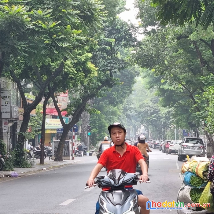 Bán nhà mặt phố bùi thị xuân, 75m2 x 7 tầng, 43tỷ.kinh doanh - o to tránh.