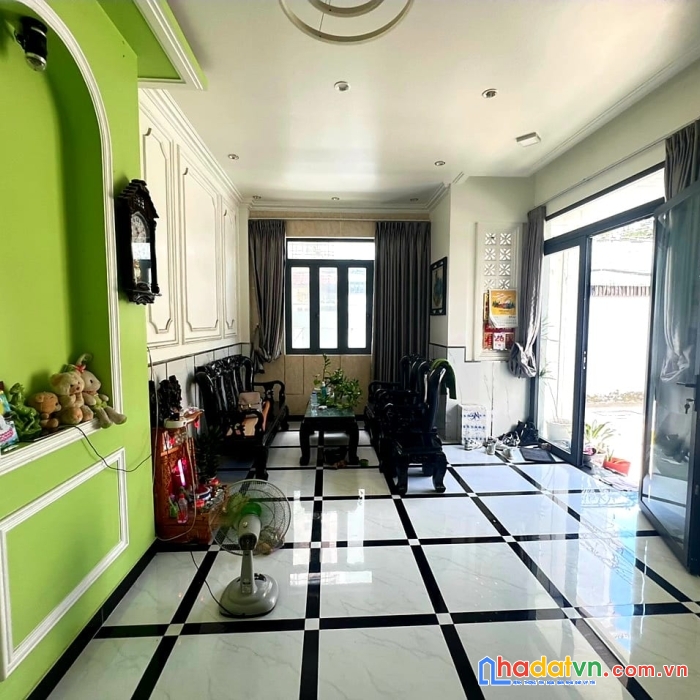 Bán nhà đẹp mt 5.2m huỳnh tấn phát tt.nhà bè nhỉnh 5 tỷ