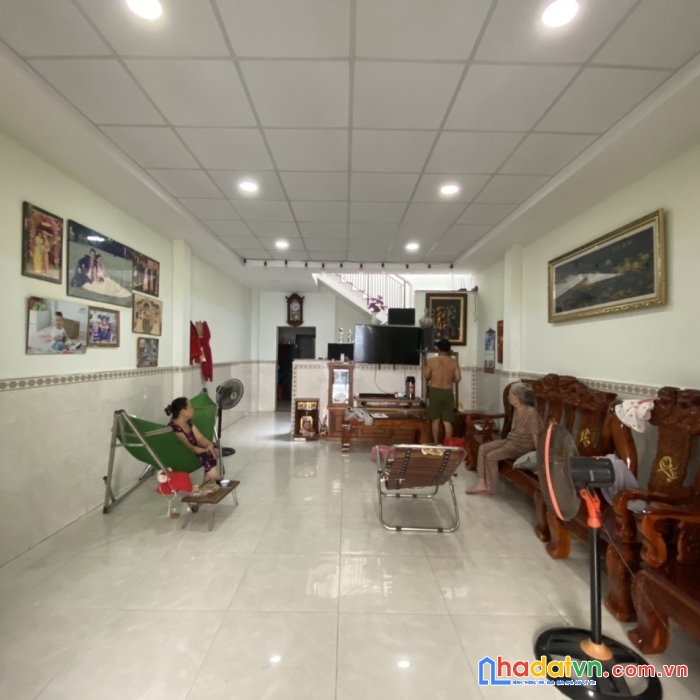 Tân thới hiệp quận 12 – 2 tầng 92m2 4,6x20 – hẻm ba gác – chỉ 3,4 tỷ.