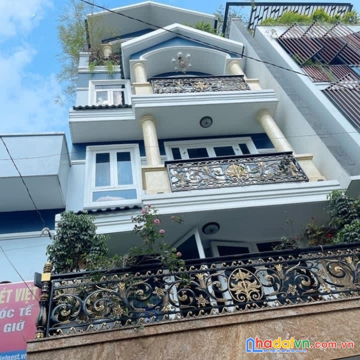 Nhà 5 tầng btct đường 6m hồng hà, tân bình, 80m2 (10x8) chỉ 19.5 tỷ.