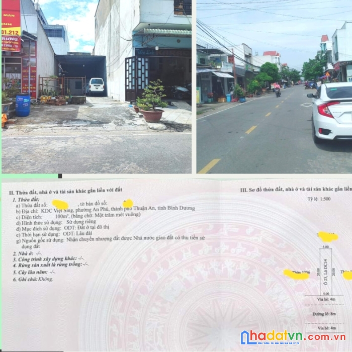 - cắt lỗ 500 triệu lô đất đường d11 khu visip 1 chỉ có 4 tỷ, buôn  bán sầm uất