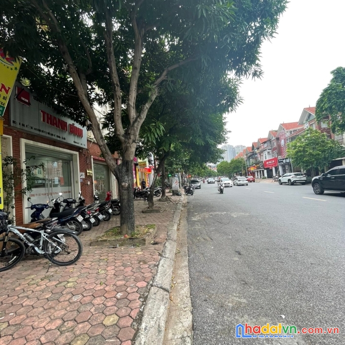 Bán nhà mặt phố nguyễn văn lộc mỗ lao, 180m2, 4t, 10m tiền, bt kinh doanh, 36 tỷ.