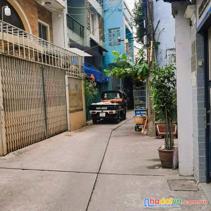 Bán nhà lũy bán bích tân thành, tân phú, 58m2, 4 tầng, hxh, 4,5 tỷ tl