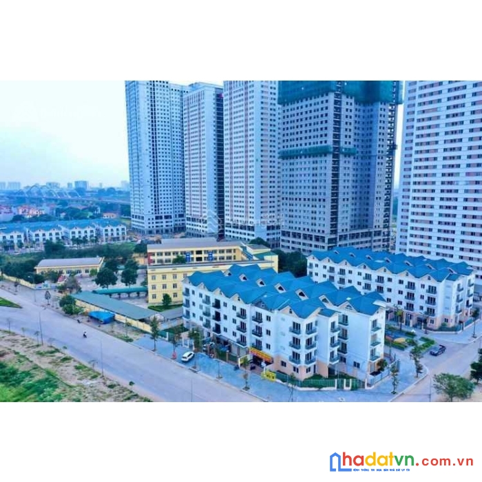 Bán 120m2 (7,5x16) biệt thự liền kề rose villas eurowindow river park đông hội