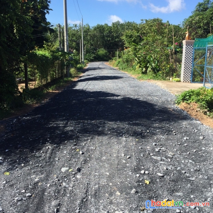 Bán đất cẩm giang - gò dầu -tây ninh 5 x 44  50tc giá chỉ 750tr