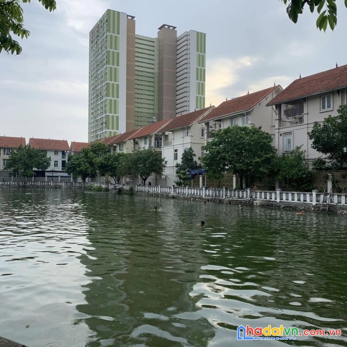 Bán mảnh đất hiếm mỗ lao,đầu tư sinh lời,ngõ thông ra làng việt kiều,44m2 mt4m