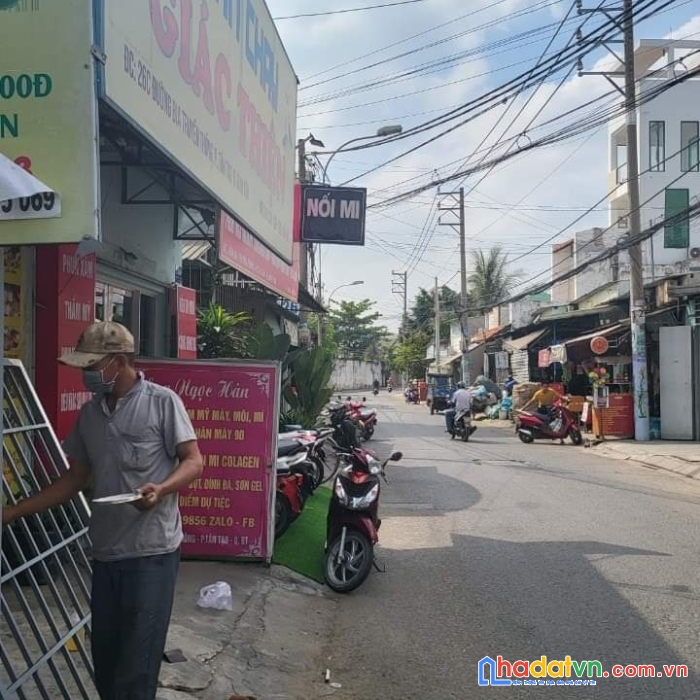 Bán nhà mặt tiền kinh doanh bia truyền thống - tân tạo ngang 5 dài 33m với giá đầu tư rẽ nhất khu