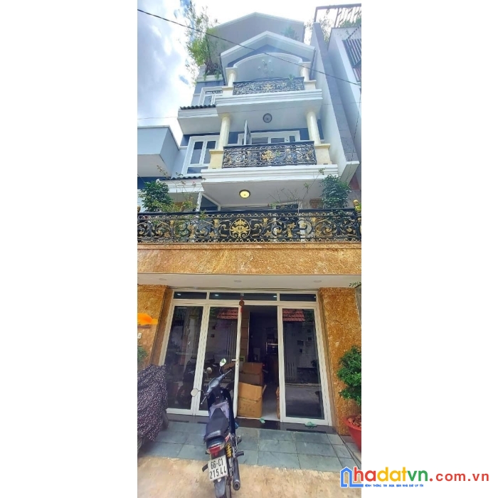 Nhà 5 tầng đường 5m phạm văn chiêu, gò vấp, 70m2 (7x10) chỉ 6.7 tỷ.