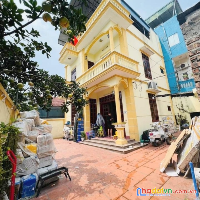 Chỉ 6.9 tỷ, có ngay 150m2 thổ cư, có sẵn nhà biệt thự 3 tầng. phố thúy lĩnh, hoàng mai.