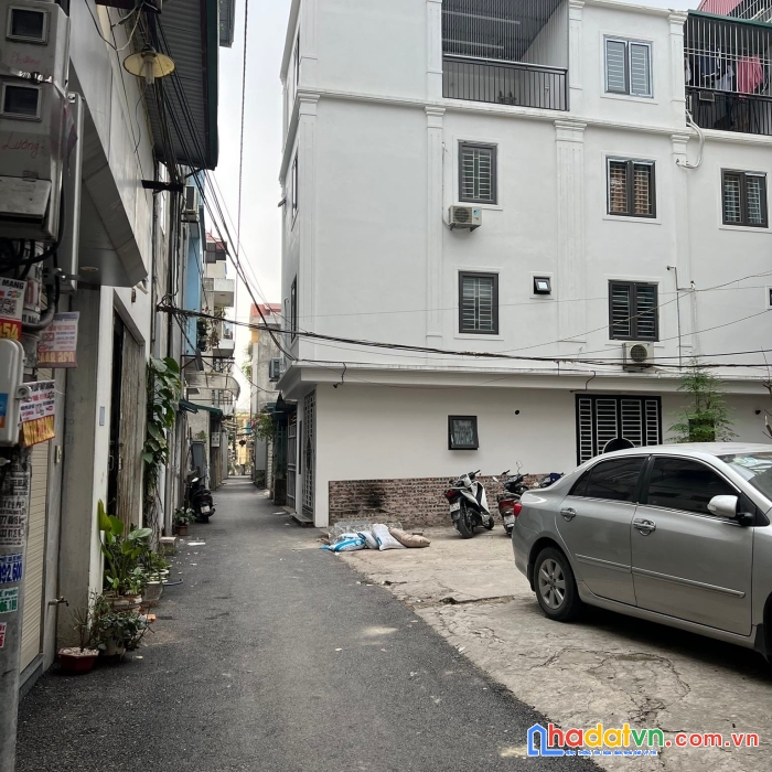 Bán nhà tổ 12 yên nghĩa - nhà đẹp oto đỗ cửa - giá 3.65 tỷ - dt 51m - mt 4.5m- 4 tầng