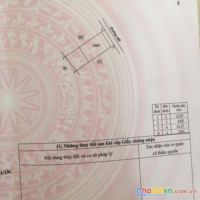 Chính chủ cần bán lô đất tại thôn bình thọ - xã nghĩa bình - huyện bù đăng - tỉnh bình phước.