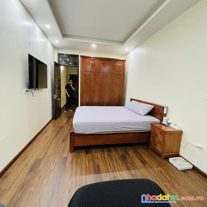 Bán nhà phố lê trọng tấn quận thanh xuân, nhà đẹp, ngõ thông, 60m2.