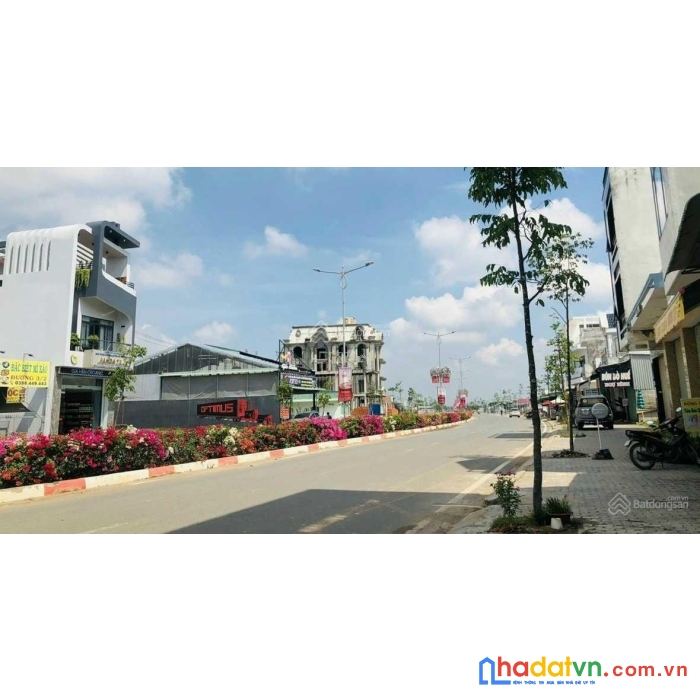 Bán 2 căn nhà đang xây 4 tầng 2 mặt tiền đường 3 - 2 gần ubnd đức hoà giá đầu tư chỉ từ 1tỷ/căn