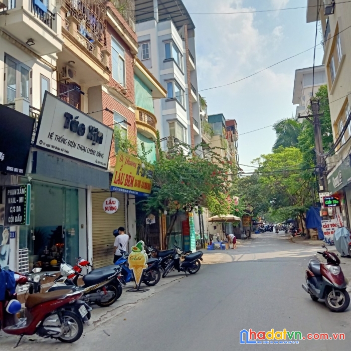 Hàng vip. bán nhà mễ trì 40m2 4 tầng, oto kinh doanh