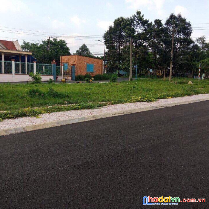 Bán đất khu dân cư vĩnh phú 2, thuận an, bình dương, giá 1ty250, bao sang sổ, dt 110m2