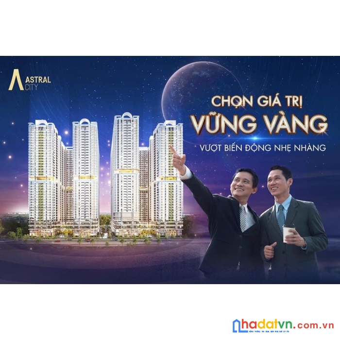 Đầu tư ngay nhịp đầu mở bán astral city, chiết khấu cao, ưu đãi hấp dẫn.