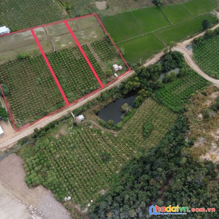 Chính chủ bán 3457m2 đất hồng liêm ngay đường gom cao tốc, kênh nước trước mặt 400.000đ/1m chốt