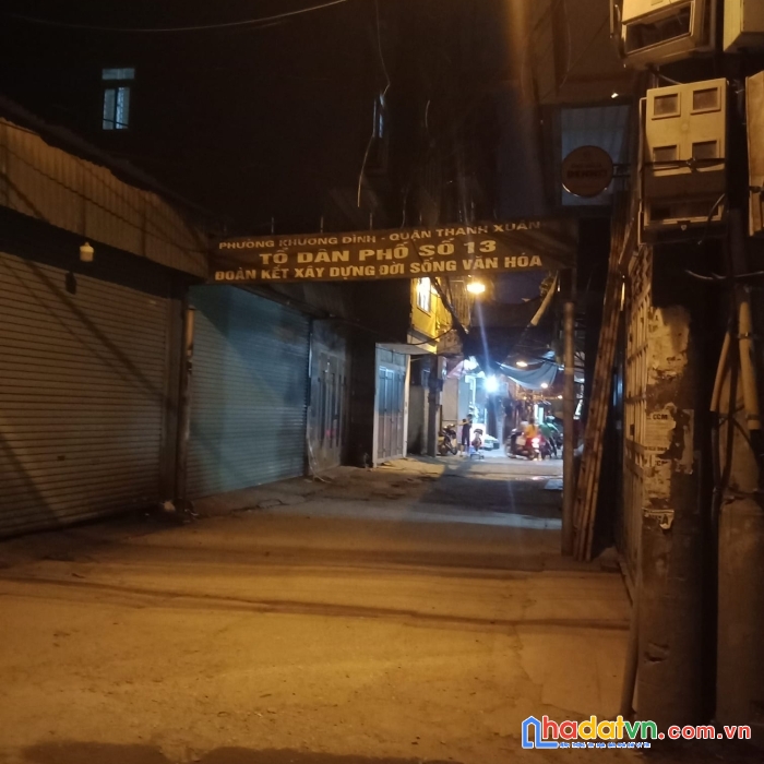 Với tài chính chỉ dưới 3 tỷ sở hữu ngay nhà riêng phố bùi xương trạch, sổ đỏ chính chủ giá rẻ