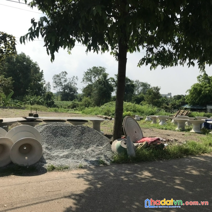 Bán lô đất mặt tiền hương lộ 2