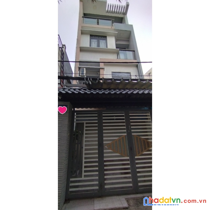 Gấp bán nhà 4 tầng âu cơ, f14 q11 btct hẻm xe hơi chỉ 4 tỷ