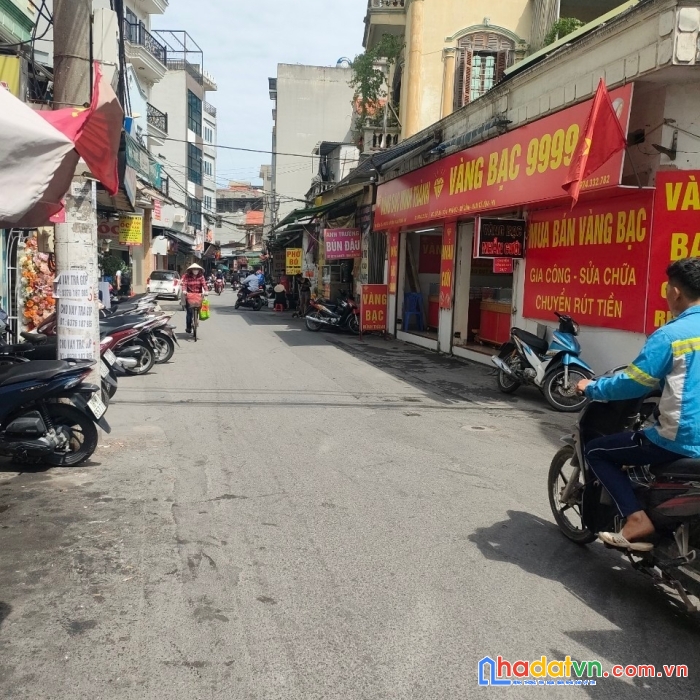 Bán nhà nam từ liêm phố phú đô 57m2 x1 t 9.3 tỷ ô tô kd đỉnh