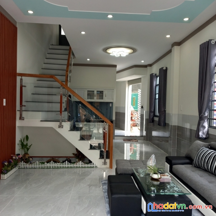 Nhà 1 lầu tân phong, lô góc, liền kề cư xá phúc hải, đường xe hơi vi vu