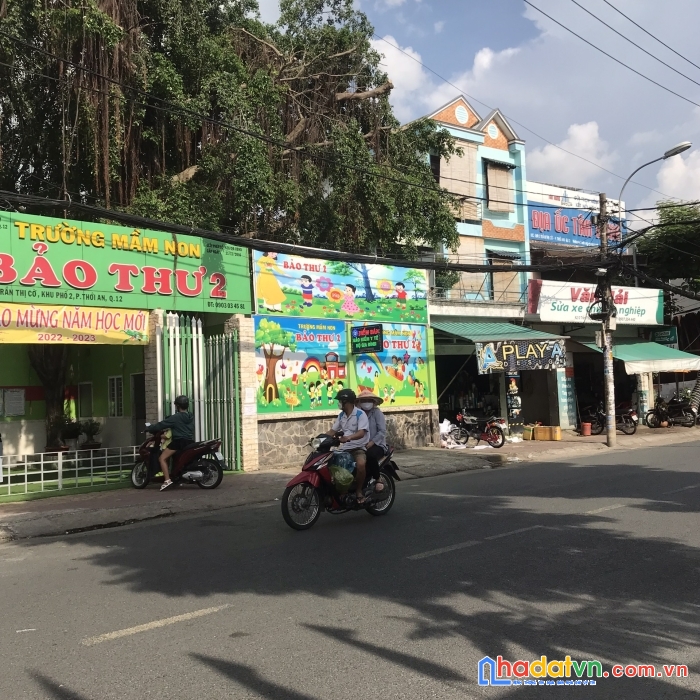 Nóng quá bà con ơi mt thới an q12, ngay công an thới an, ngang 6, đang cho thuê 10