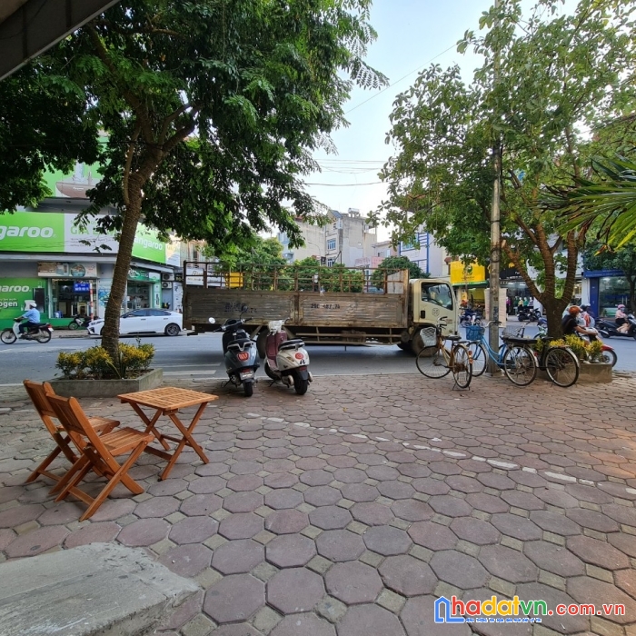 160922 123,4m2 đất mặt phố cửu việt kết hợp kinh doanh và phòng trọ, cc mini. đường 9m. 0926782459.