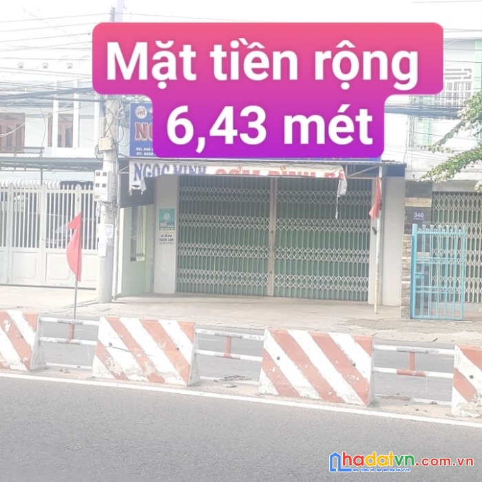Cần bán nhà cấp 4 diện tích 295m2 . sổ riêng . thổ cư 100% . mặt tiền 21/8 . thành phố phan rang - tháp chàm .