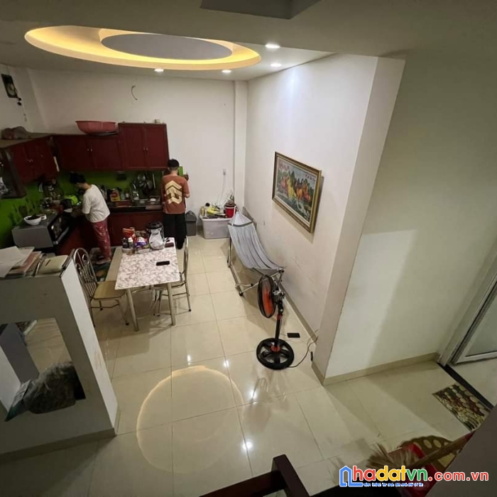 Nhà đẹp, hẻm 4m, phú nhuận, 3.2 x 7.8, 3 lầu, 3pn, lê văn sỹ