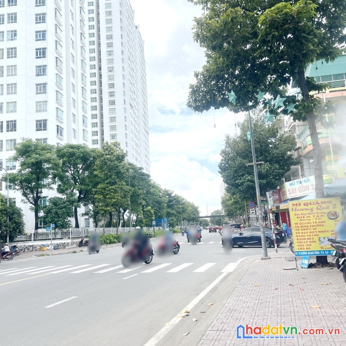 Nhà bán mặt tiền dương quang đông 5x20m 4 tầng p5 q8 giá 25 tỷ
