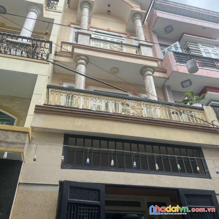 Lê văn khương quận 12 – 4 tầng 52m2 4x13 – hẻm 6m – 4,65 tỷ thương lượng.