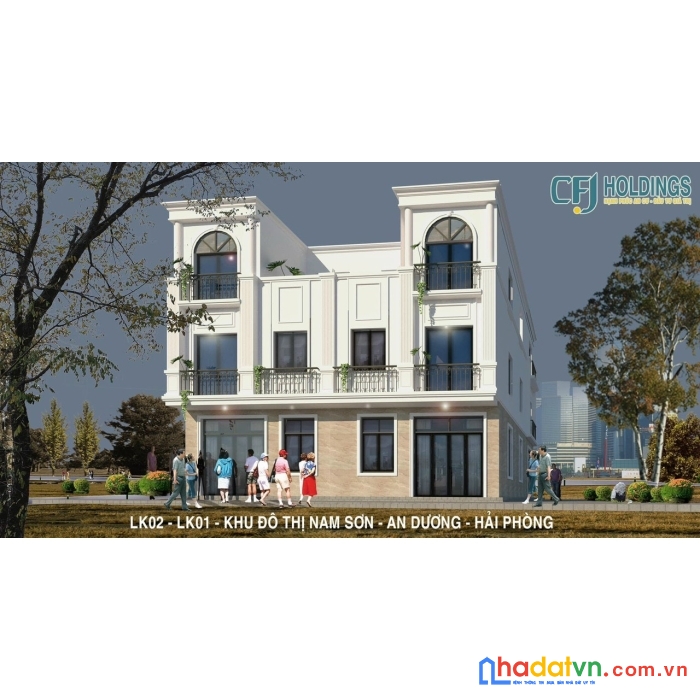 Cần bán 2 căn nhà vị trí đắc địa tại hải phòng