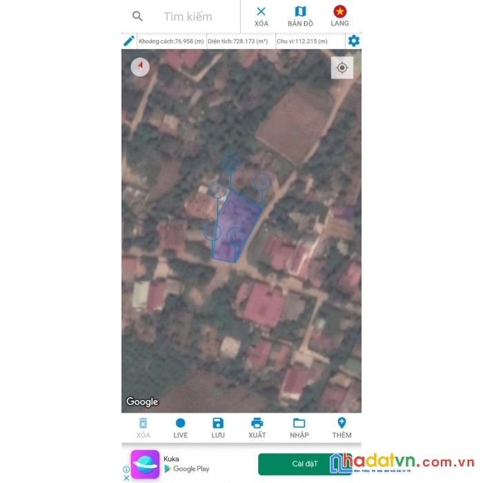 Mảnh đất có vị trí đắc tại tt nông trường mộc châu