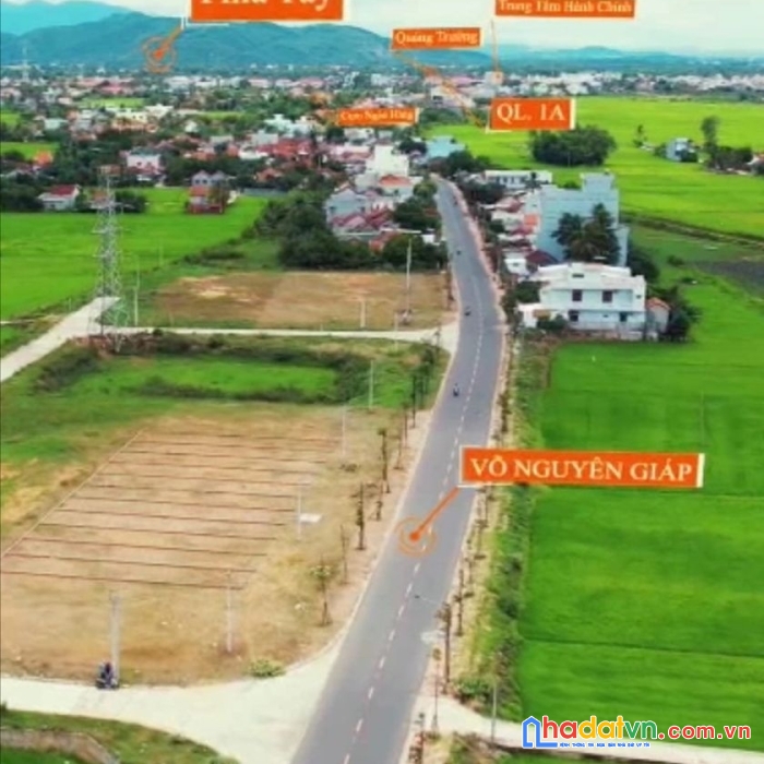 Kẹt tiền cần bán gấp lô đất khu vực đông dân cư, gần biển, gần khu công nghiệp