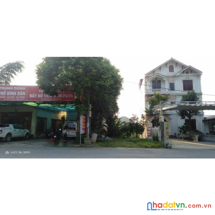 Chính chủ cần bán đất thổ cư mặt tiền vị trí đẹp tại ninh bình