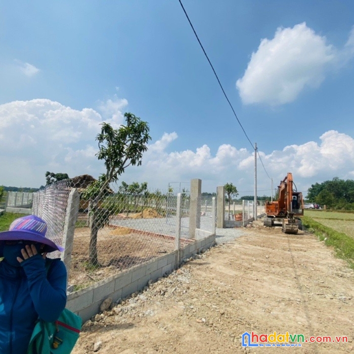 Cần bán lô đất vườn đường tỉnh lộ 7 giá chỉ từ 1.495 tỷ