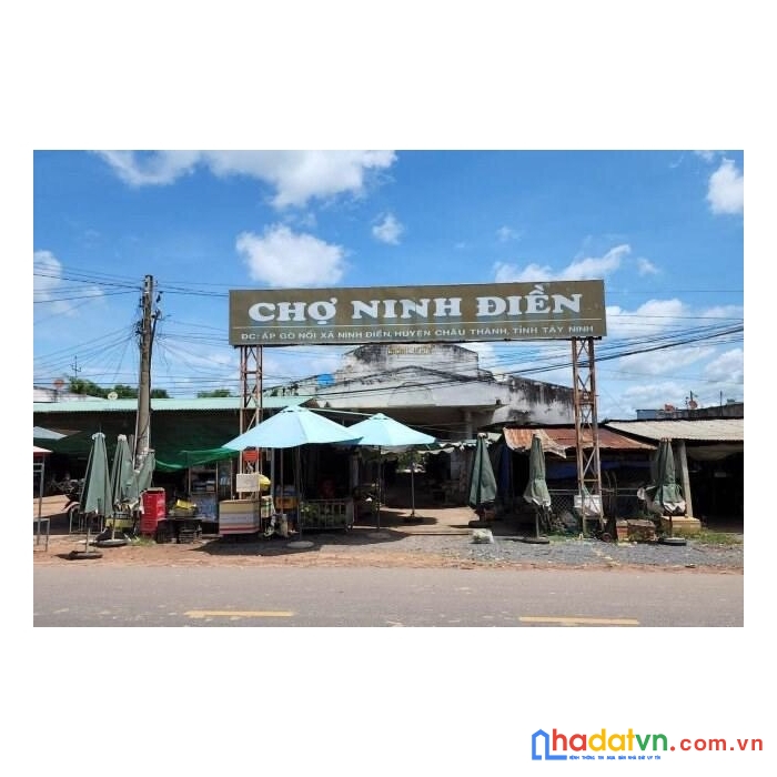 Cần bán đất tây ninh châu thành giá 5xx